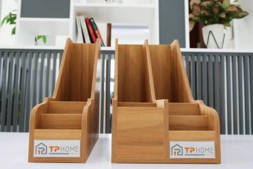 Hộp gỗ đựng hồ sơ làm quà tặng văn phòng