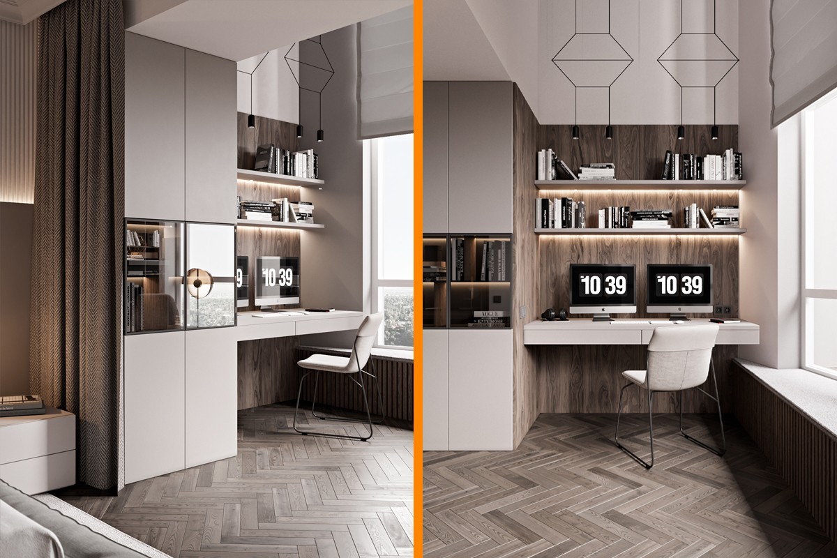 Nội thất Saigon Mia: Sang Trọng - Đơn Giản - Yên Tĩnh