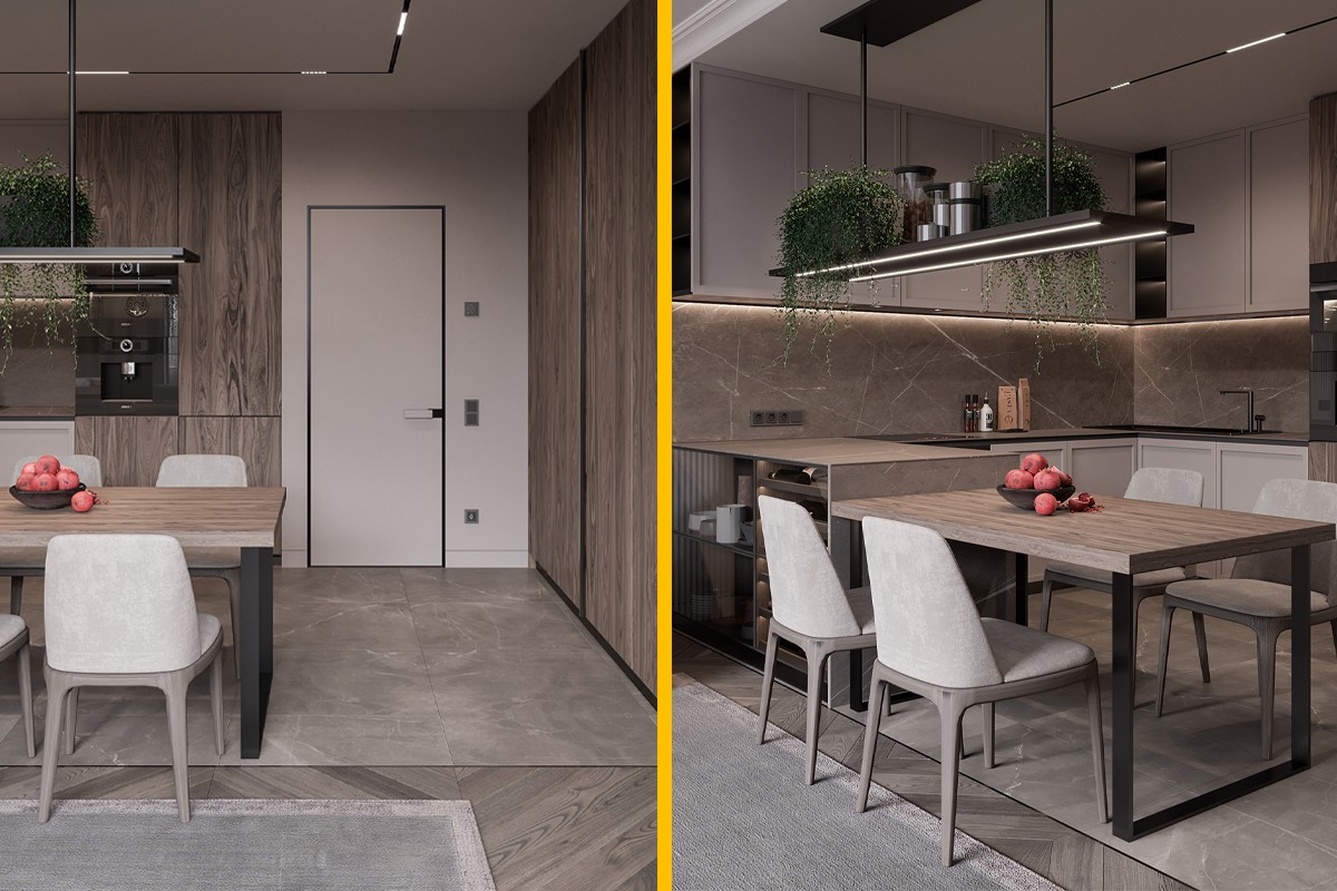 Nội thất Saigon Mia: Sang Trọng - Đơn Giản - Yên Tĩnh