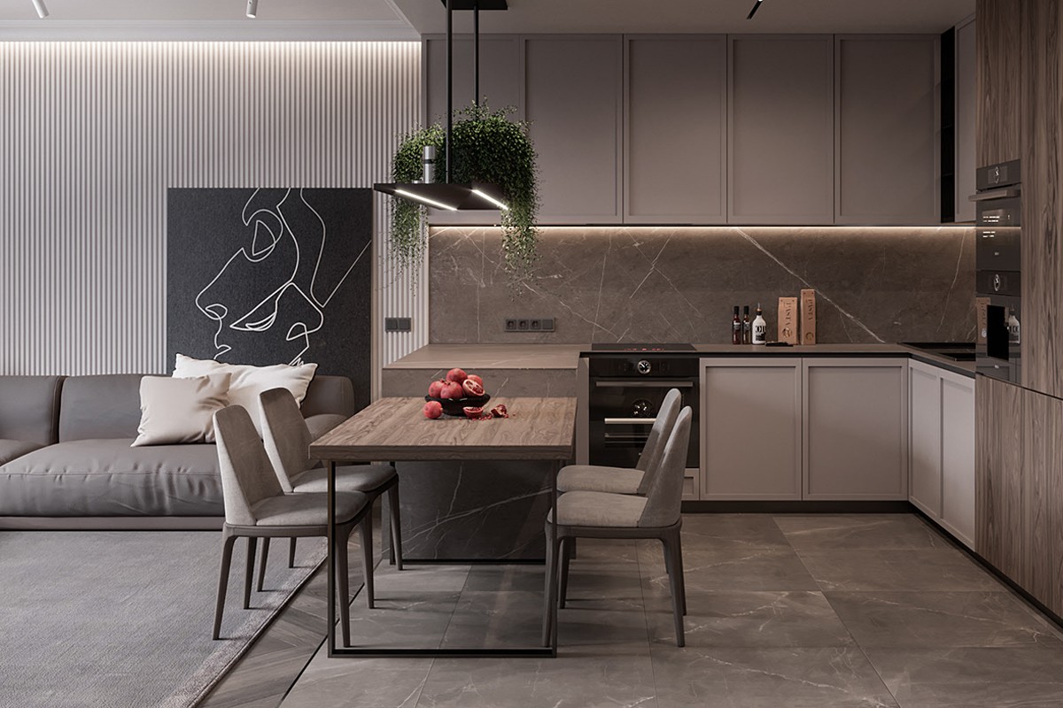 Nội thất Saigon Mia: Sang Trọng - Đơn Giản - Yên Tĩnh