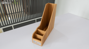 Hộp gỗ đựng hồ sơ làm quà tặng văn phòng