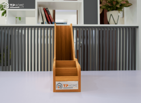 Hộp gỗ đựng hồ sơ làm quà tặng văn phòng