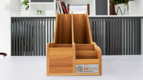 Hộp gỗ đựng hồ sơ làm quà tặng văn phòng