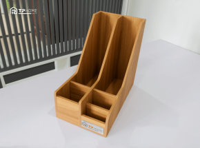 Hộp gỗ đựng hồ sơ làm quà tặng văn phòng