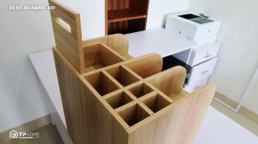 Kệ gỗ đựng văn phòng phẩm đa năng