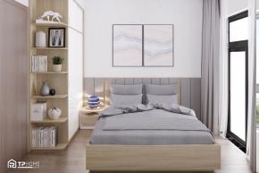 Căn hộ 67m2 đẹp đơn giản tại dự án The Golden Star