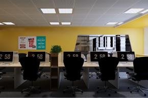 Interior Design Of Sunfly Media Modern Office