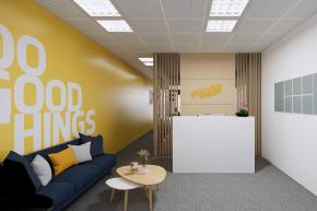 Interior Design Of Sunfly Media Modern Office