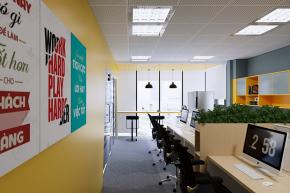 Interior Design Of Sunfly Media Modern Office