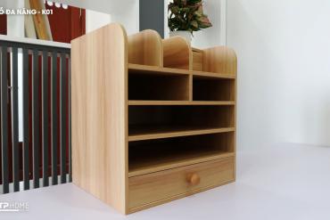 Kệ gỗ đựng văn phòng phẩm đa năng