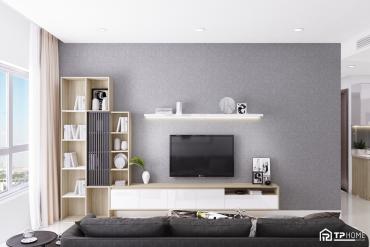 Căn hộ 67m2 đẹp đơn giản tại dự án The Golden Star