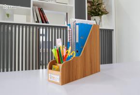 Hộp gỗ đựng hồ sơ làm quà tặng văn phòng