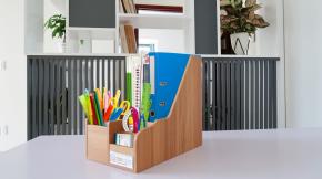 Hộp gỗ đựng hồ sơ làm quà tặng văn phòng