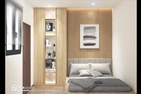 Trọn gói thiết kế nội thất nhà phố hiện đại tại Quận 8