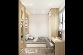 Trọn gói thiết kế nội thất nhà phố hiện đại tại Quận 8