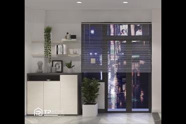 Trọn gói thiết kế nội thất nhà phố hiện đại tại Quận 8