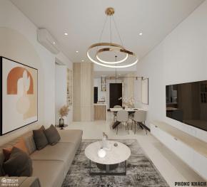 Thiết kế & thi công căn hộ 2PN dự án One Verandad