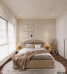 Thiết kế & thi công căn hộ 2PN dự án One Verandad