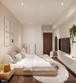 Thiết kế & thi công căn hộ 2PN dự án One Verandad