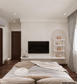 Thiết kế & thi công căn hộ 2PN dự án One Verandad