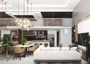 Căn hộ Duplex - The Golden Star