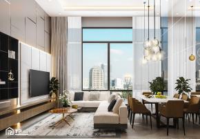 Căn hộ Duplex - The Golden Star