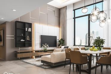 Căn hộ Duplex - The Golden Star