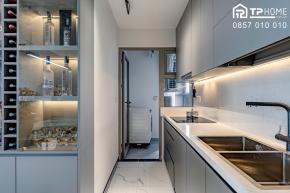 Thi công nội thất căn 2PN Empire City Thủ Thiêm