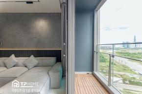 Thi công nội thất căn 2PN Empire City Thủ Thiêm