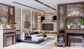 Biệt thự 7.5x20 Him Lam