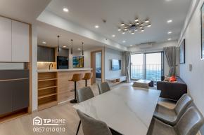 Thi công cải tạo nội thất căn 3PN Masteri Thảo Điền