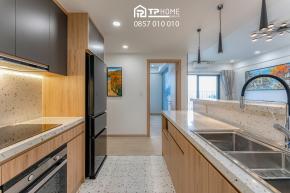 Thi công cải tạo nội thất căn 3PN Masteri Thảo Điền