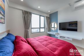 Thi công cải tạo nội thất căn 3PN Masteri Thảo Điền