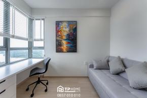 Thi công cải tạo nội thất căn 3PN Masteri Thảo Điền