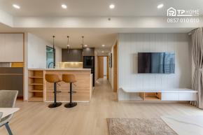 Thi công cải tạo nội thất căn 3PN Masteri Thảo Điền