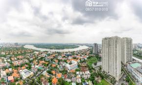 Thi công cải tạo nội thất căn 3PN Masteri Thảo Điền