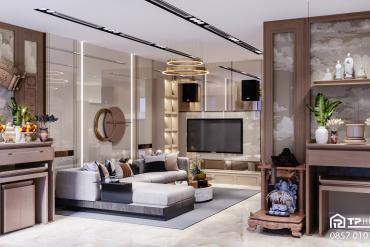 Biệt thự 7.5x20 Him Lam