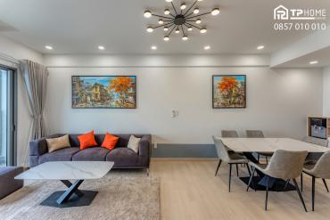 Thi công cải tạo nội thất căn 3PN Masteri Thảo Điền