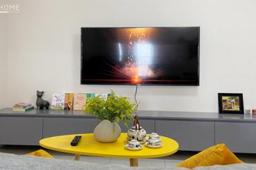 Căn hộ Sky 9 - Thi công nội thất hiện đại căn hộ 2PN