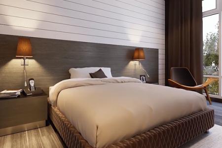 Tinh tế với bản thiết kế phong cách hiện đại