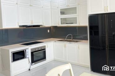 Thi công nội thất Tân cổ điển căn hộ 2PN